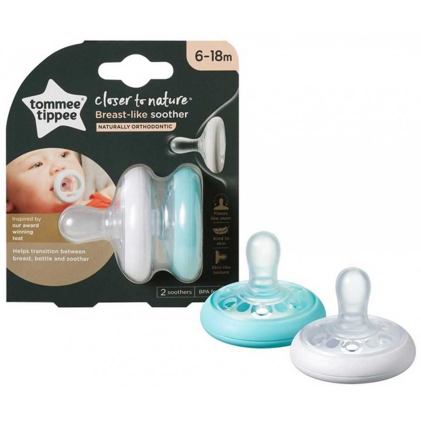 TOMMEE TIPPEE lutid, 6-18 kuud, 2 tk, 433628 – 2