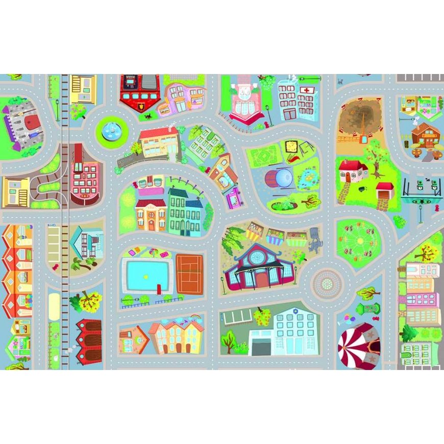Marko Mata vinyl 100x150 - Town – 3