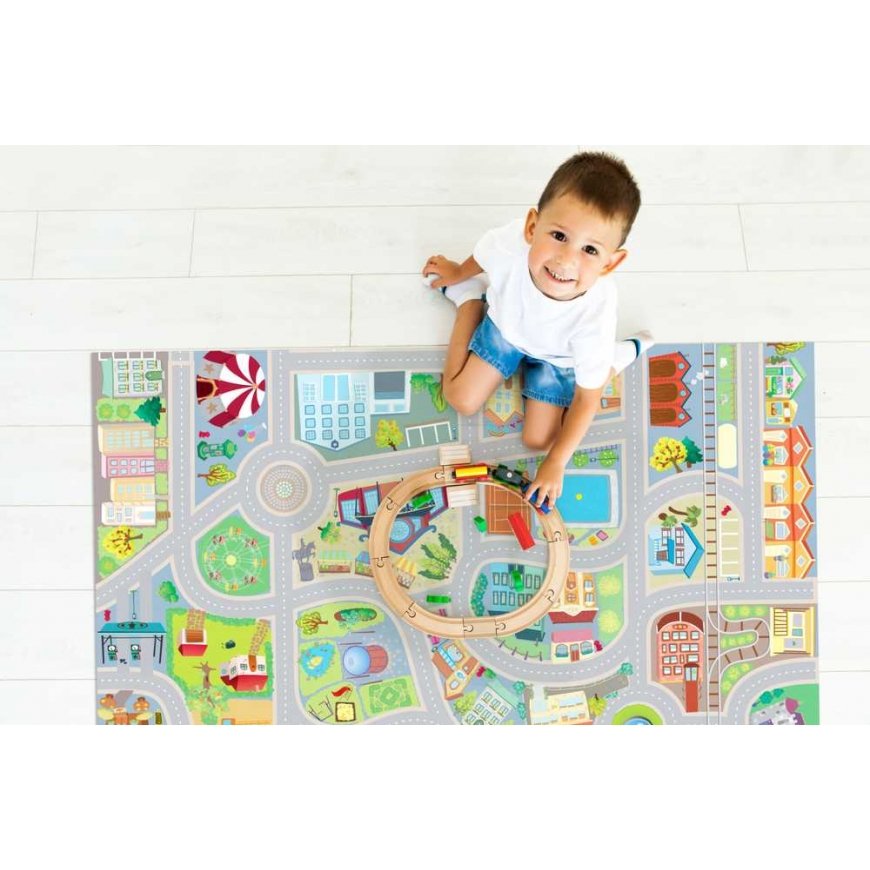 Marko Mata vinyl 100x150 - Town – 4