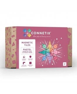 Connetix Pastellinen Geometrinen sarja 40 osaa