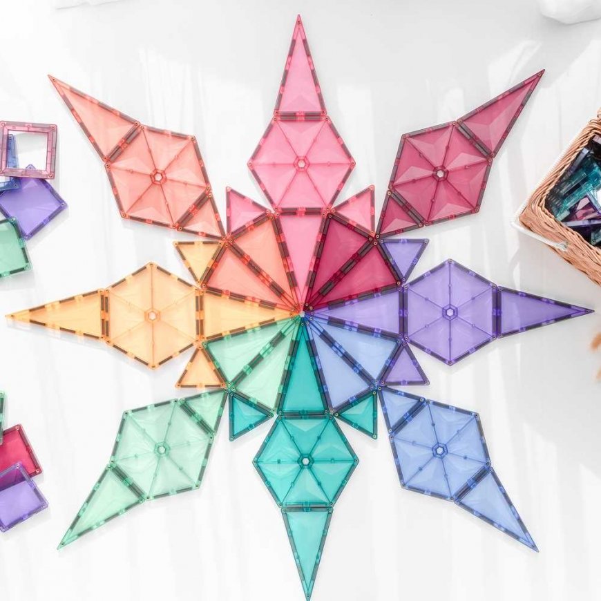 Connetix Pastel Geometric Set 40 pieces – 5