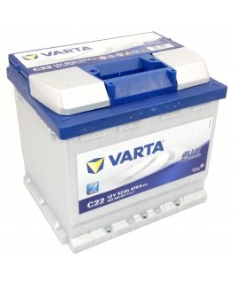Akumulators VARTA 12V 52Ah/470A (P+)