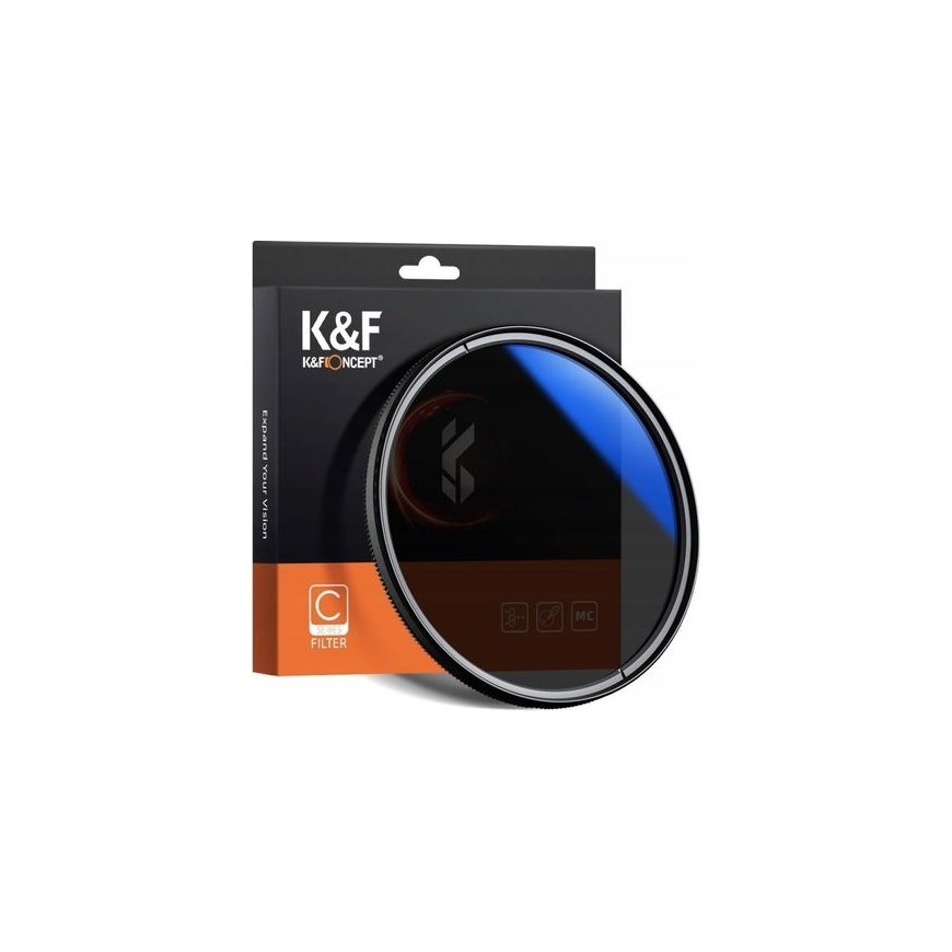 K&F Фильтр UV K&F Concept Nano-X MRC UV - 52 мм