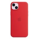 Apple iPhone 14 Plussan silikonikuori MagSafella - (PRODUCT)RED