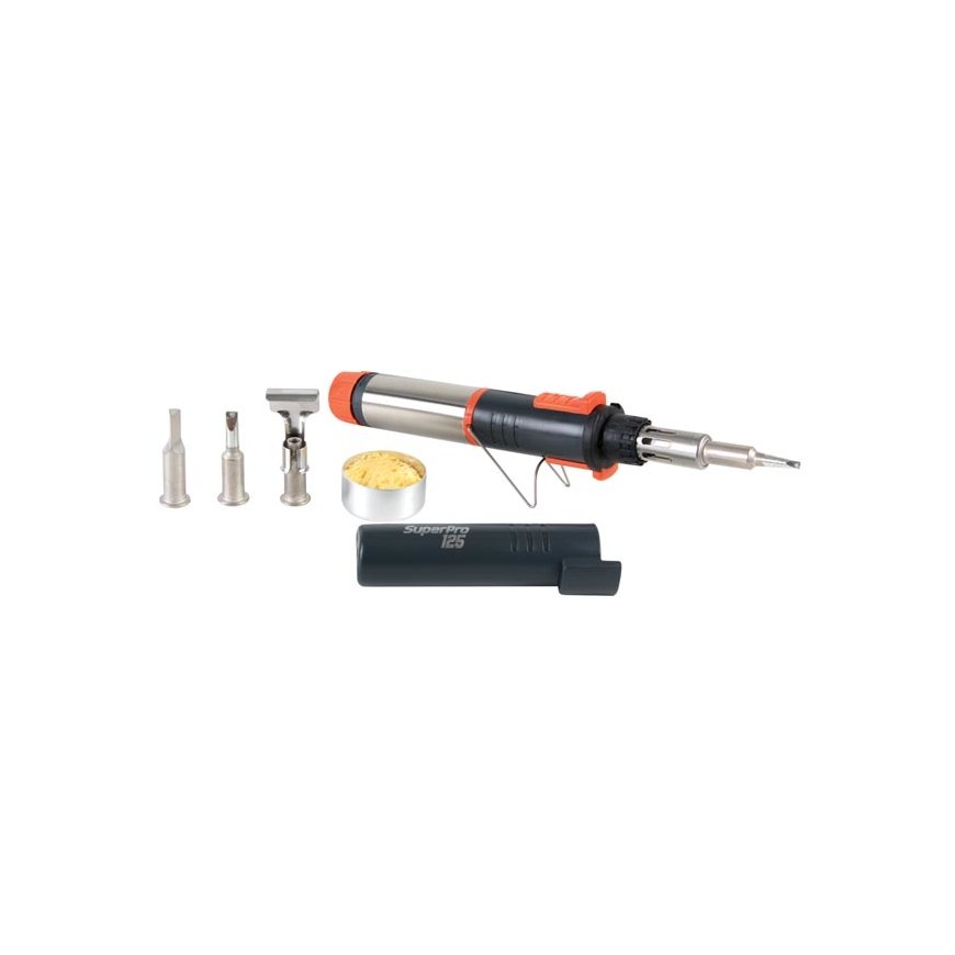 Velleman GAS/PROSET lituoklis Akumuliatorinis lituoklis 580 °C