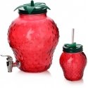 Lumarko Allesken MODERN KITCHEN Glass container with tap 4L Lumarko Allesken MODERN KITCHEN Glass container with tap 4L