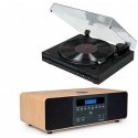 Stereo set / Digital mini music center with turntable THOMSON TT350 & MIC202 Stereo set / Digital mini music center with turntable THOMSON TT350 & MIC202