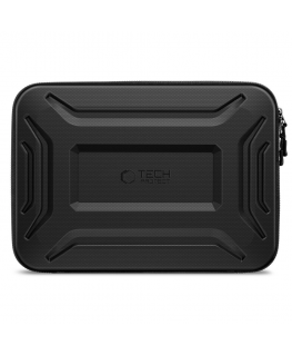 Tech-Protect Kevlar Pro nešiojamojo kompiuterio dėklas 15-16" - Juodas