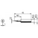 Antgalis ERSADUR, 2.2mm/0.087in, lituokliui ERSA Antgalis ERSADUR, 2.2mm/0.087in, lituokliui ERSA