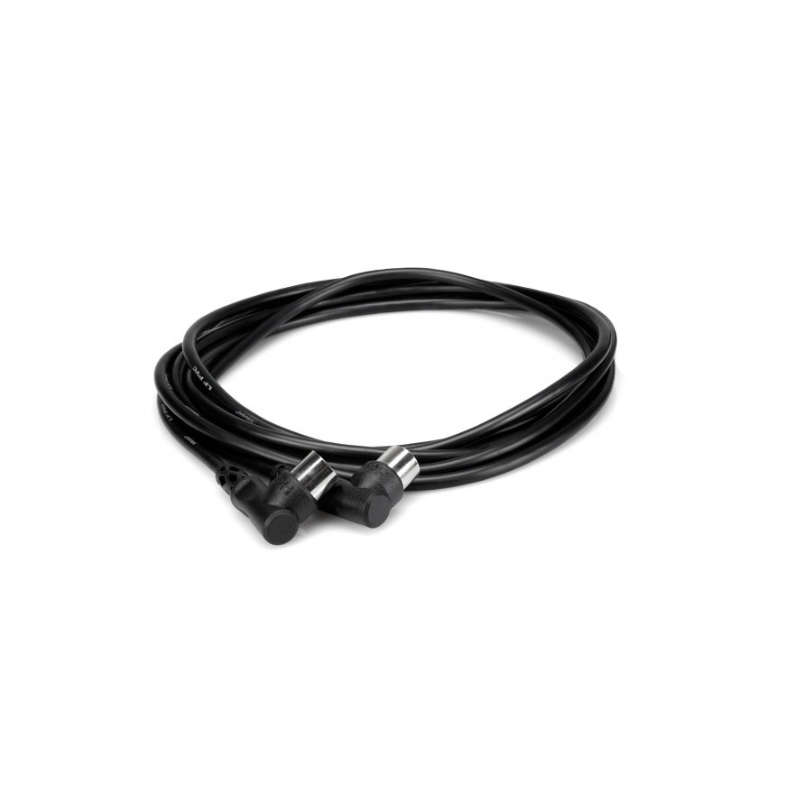 Hosa Technology MID-310RR garso kabelis 3 m DIN (5-pin) Juoda – 2