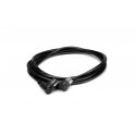 Hosa Technology MID-310RR garso kabelis 3 m DIN (5-pin) Juoda Hosa Technology MID-310RR garso kabelis 3 m DIN (5-pin) Juoda
