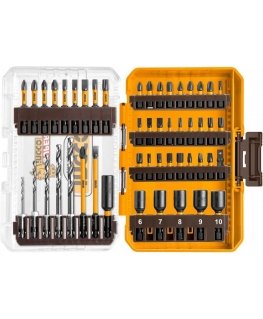Ingco bit set 49 pcs