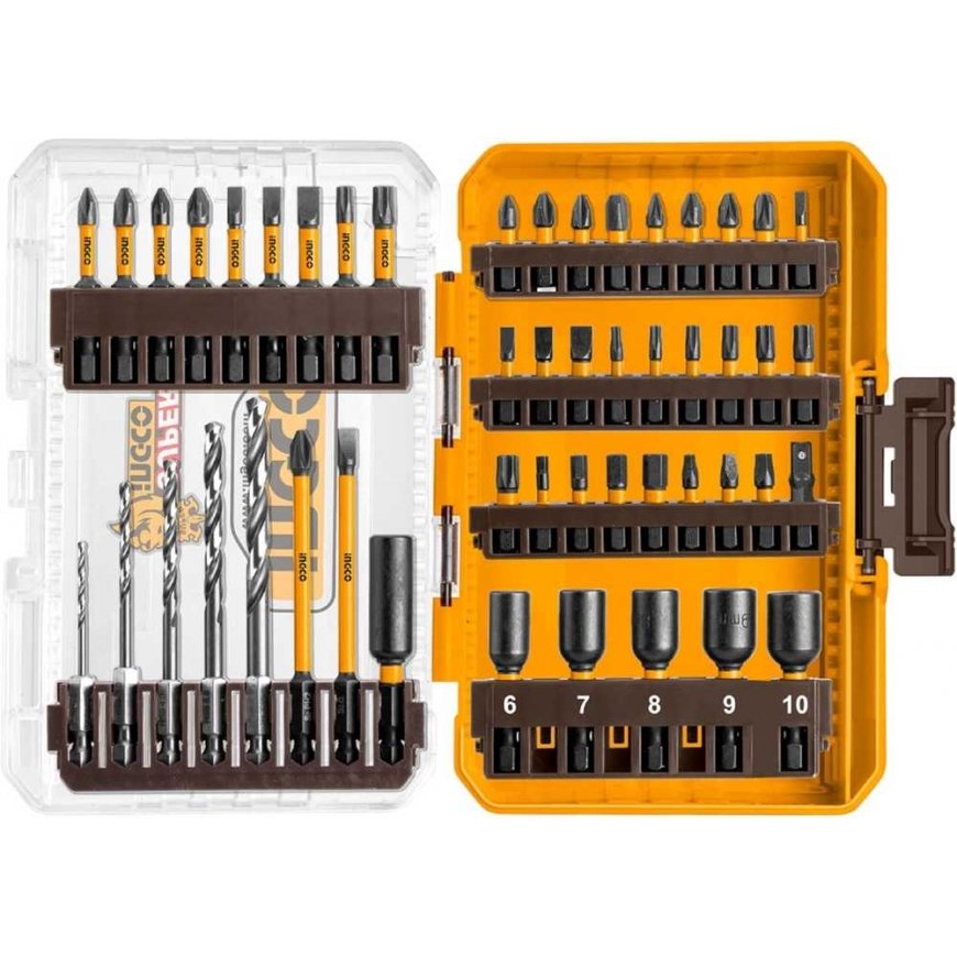 Ingco bit set 49 pcs
