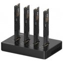 Extra Digital Stotis / Replikatorius 4x M.2 NVME SSD, iki 10Gbps/SSD