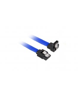 Sharkoon SATA 3 кабель SATA 0,6 m SATA 7-pin Черный, Синий