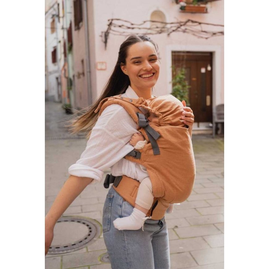 Boba Nosida Nosidełko Boba X - oranssi len – 3