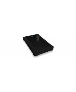 ICY BOX IB-233U3-B HDD/SSD ümbris Must 2.5"