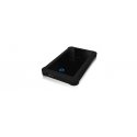 ICY BOX IB-233U3-B HDD/SSD korpuss Melns 2.5" ICY BOX IB-233U3-B HDD/SSD korpuss Melns 2.5"