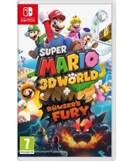 Nintendo Super Mario 3D World + Bowser’s Fury Standard+Add-on Englanti Nintendo Switch
