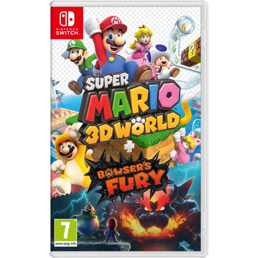 Nintendo Super Mario 3D World +