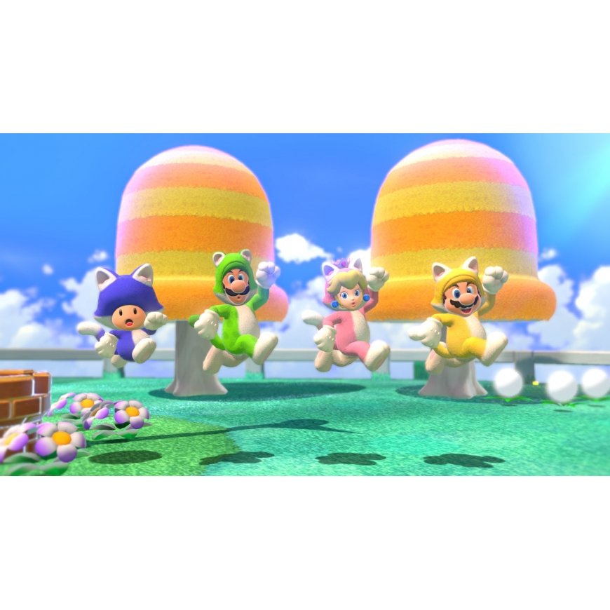 Nintendo Super Mario 3D World + Bowser’s Fury Standard+Add-on Английский Nintendo Switch – 2