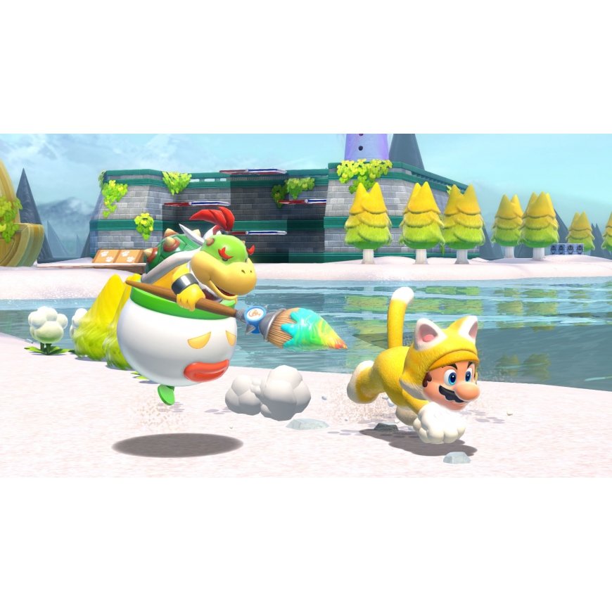 Nintendo Super Mario 3D World + Bowser’s Fury Standard+Add-on English Nintendo Switch – 3
