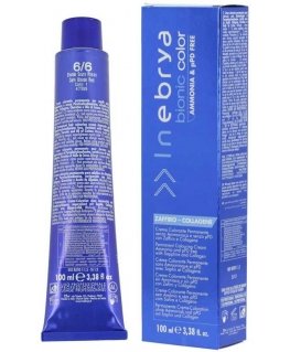 Inebrya Bionic Color Punane (6/6 Tume Mõeldud Heledatele Juustele Punane) 100 ml