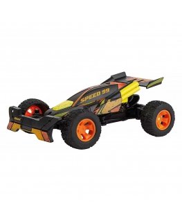 RC aukšto greičio automobilis su rampa