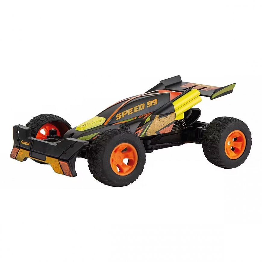 RC augstas ātruma auto ar rumpi