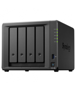 Palvelin Synology DS925+/2x HAT3300-4T (2x 4TB)