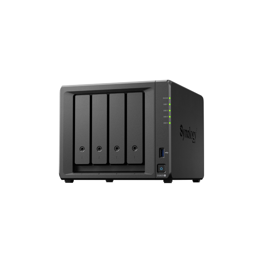 Serveris Synology DS925+/2x HAT3300-4T (2x 4TB)