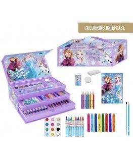 CERDÁ Disney Frozen colouring stationery case