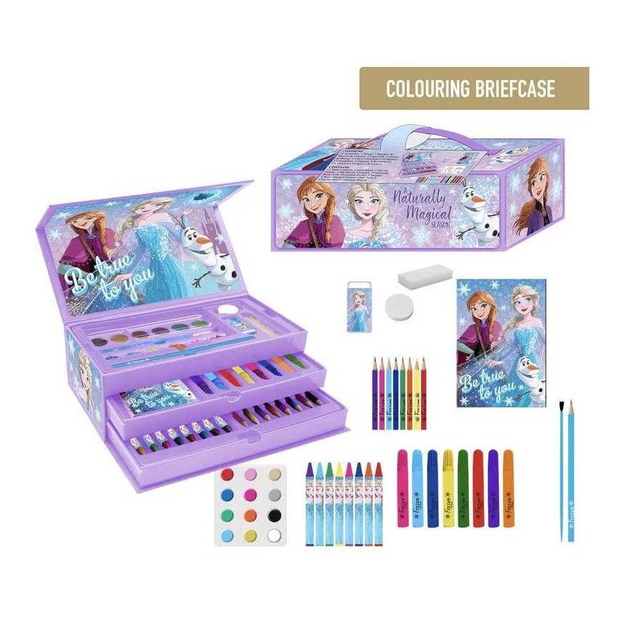 CERDÁ Disney Frozen värvimisjaotuse kott