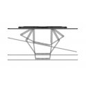 Hama Ultraslim 2,29 m (90") Черный Hama Ultraslim 2,29 m (90") Черный