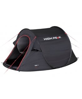 High Peak Vision 2 musta Tunneliteltta