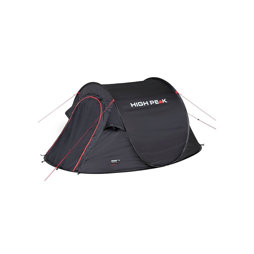 High Peak Vision 2 Black Tunnel tent – 2