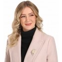Jwl Luxury Pearls Žavinga paauksuota papūgos sagė su tikrais perlais JL0870 Jwl Luxury Pearls Žavinga paauksuota papūgos sagė su tikrais perlais JL0870