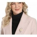 Jwl Luxury Pearls Häikäisevä kultapintainen papukaijasolki aidolla helmillä JL0870 Jwl Luxury Pearls Häikäisevä kultapintainen papukaijasolki aidolla helmillä JL0870