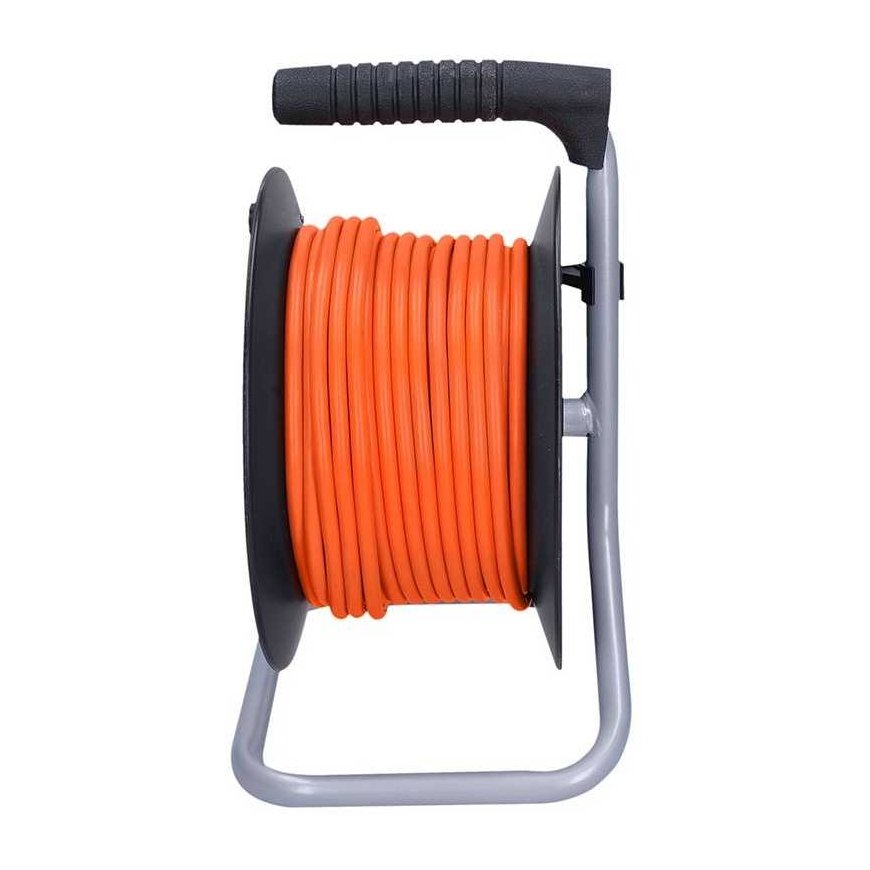 Solight extension cord, 4 sockets, 25m, orange cable, 3x 1.5mm2 – 3
