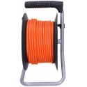 Solight būgno ilgintuvas, 4 lizdai, 25m, oranžinis laidas, 3x 1,5mm2 Solight būgno ilgintuvas, 4 lizdai, 25m, oranžinis laidas, 3x 1,5mm2