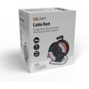 Solight extension cord, 4 sockets, 25m, orange cable, 3x 1.5mm2 Solight extension cord, 4 sockets, 25m, orange cable, 3x 1.5mm2
