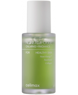 Celimax The Real Noni Energy Ampoule Intensīvi mitrinošs serums jutīgai ādai, lai nomierinātu un stiprinātu, 30 ml