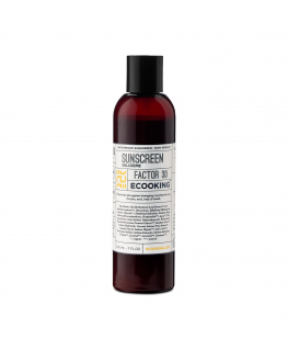 Ecooking, Päikesekaitse, Hydra-maitininantis, Kehakreem, SPF 20, 200 ml Unisex