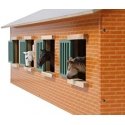 Hipo Farma Hipo 7 Kastes stabilas 72,5x60x37,5cm Hipo Farma Hipo 7 Kastes stabilas 72,5x60x37,5cm