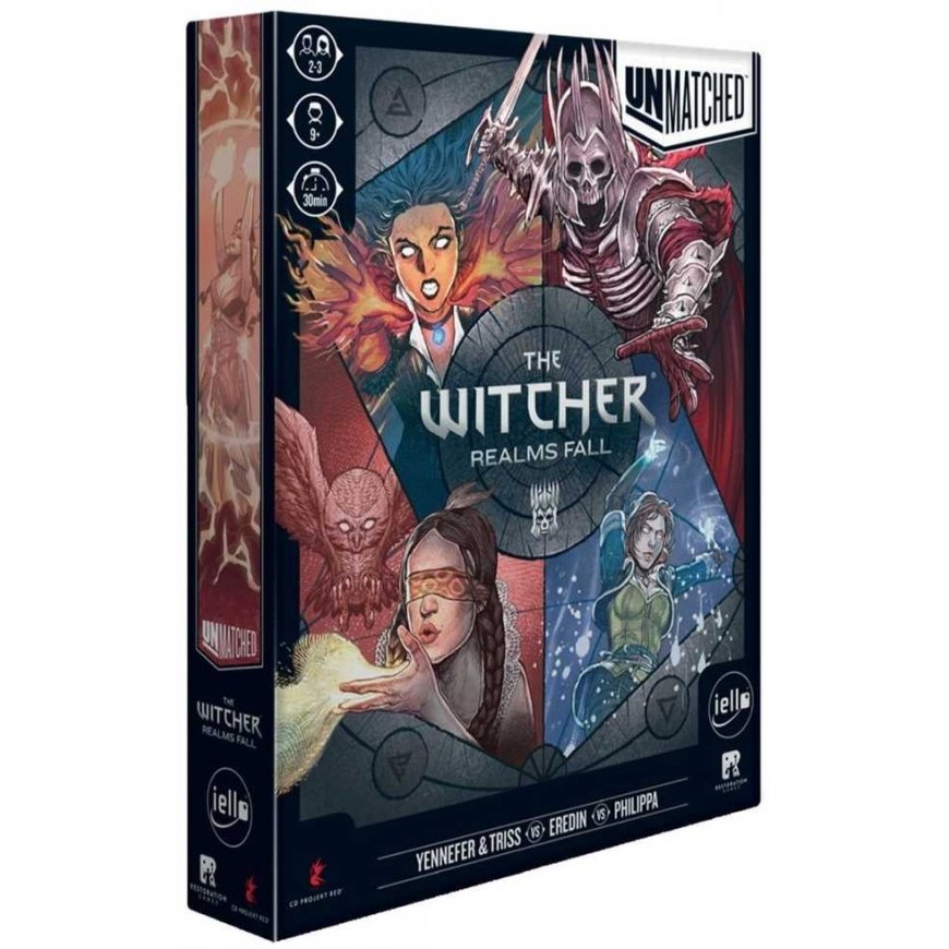 Restoration Games Unmatched: The Witcher – Realms Fall – 2