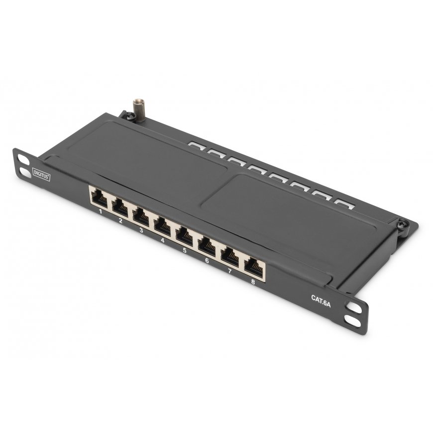 Digitus DN-91608S-SL-EA kytkentäpaneeli 1U