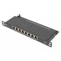 Digitus DN-91608S-SL-EA kytkentäpaneeli 1U Digitus DN-91608S-SL-EA kytkentäpaneeli 1U