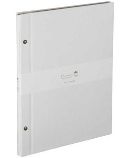 Photo album 'Harmaa', A4-white A-HRA4-301-W