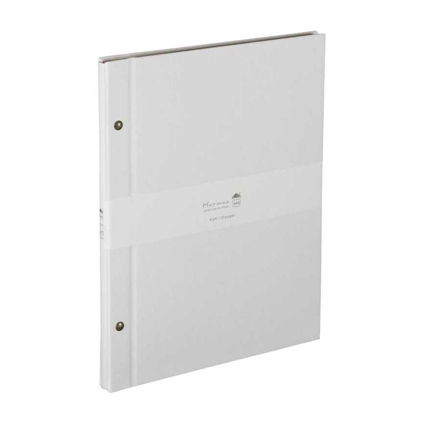 Nenurodyta Fotogrāfiju albums "Harmaa", A4-balts