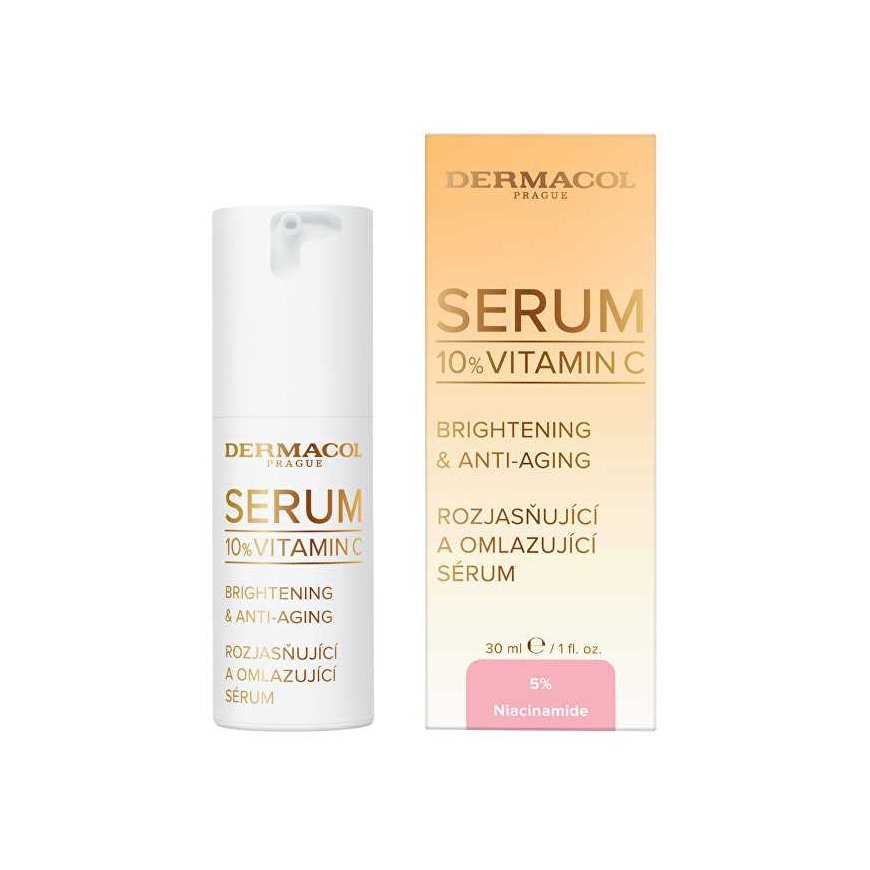 Dermacol izgaismojošs un novecošanu kavējošs serums